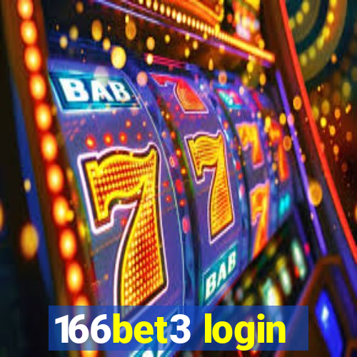 166bet3 login